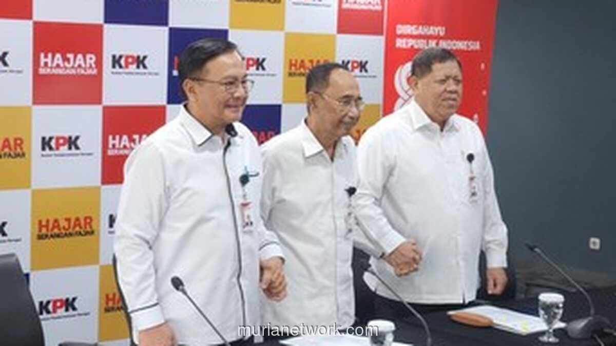 KPK Tetapkan Stafnya sebagai Tersangka Korupsi Bupati Pemalang, Dewas Siap Periksa