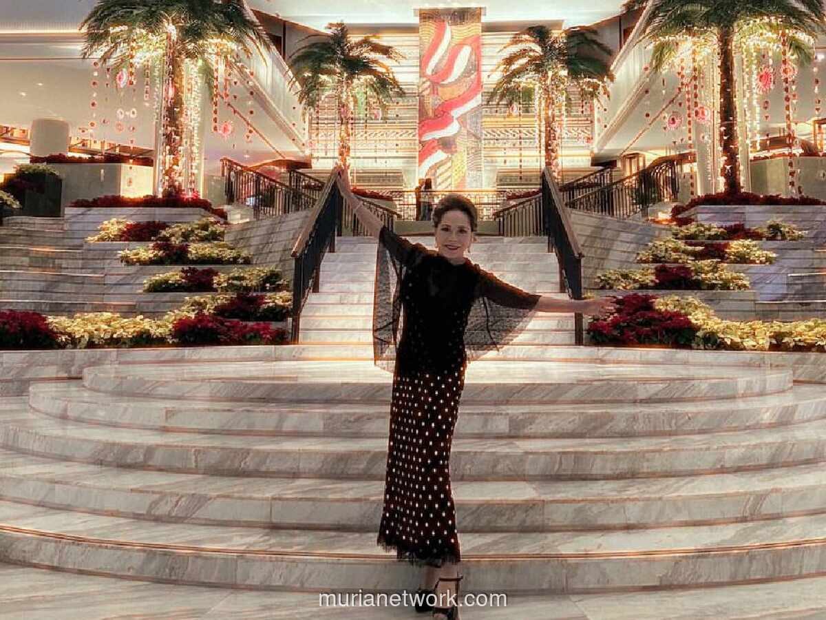 Dewi Soekarno Tiba di Jakarta Jelang HUT RI, Terkesan dengan Megahnya Bandara Soekarno-Hatta