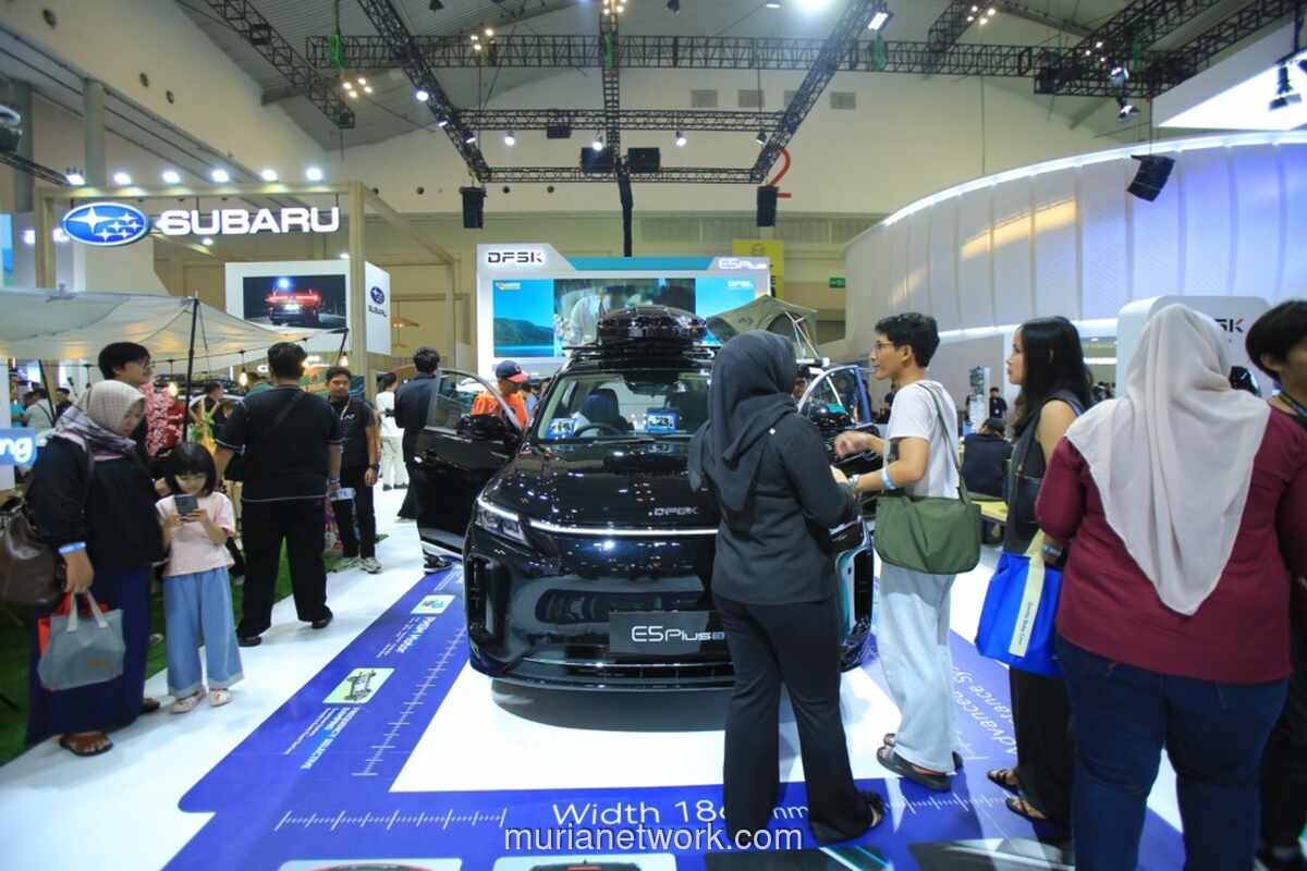 DFSK Catat 625 SPK Selama GIIAS 2026, E5 Plus Dominasi Pemesanan
