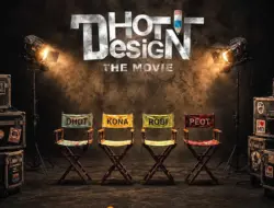 Dhot Design Resmi Diangkat ke Layar Lebar, MD Pictures Siap Garap Film Live-Action