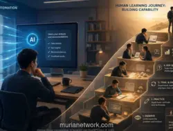 Efisiensi AI dan Risiko Hilangnya Proses Belajar di Dunia Kerja