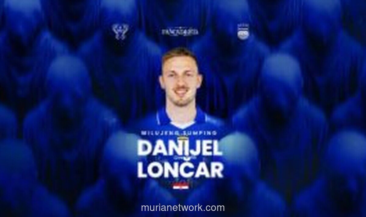 Persib Rekrut Danijel Loncar demi Misi Empat Gelar Beruntun