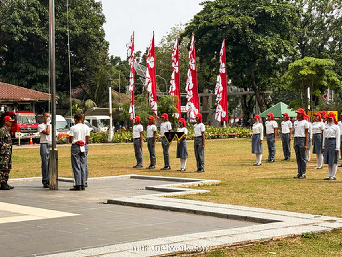 Perjalanan Panjang Paskibraka DKI Jakarta Menuju Pengibaran 17 Agustus