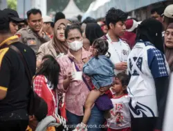 Posko Medis di Monas Siaga Layani Pengunjung yang Kelelahan