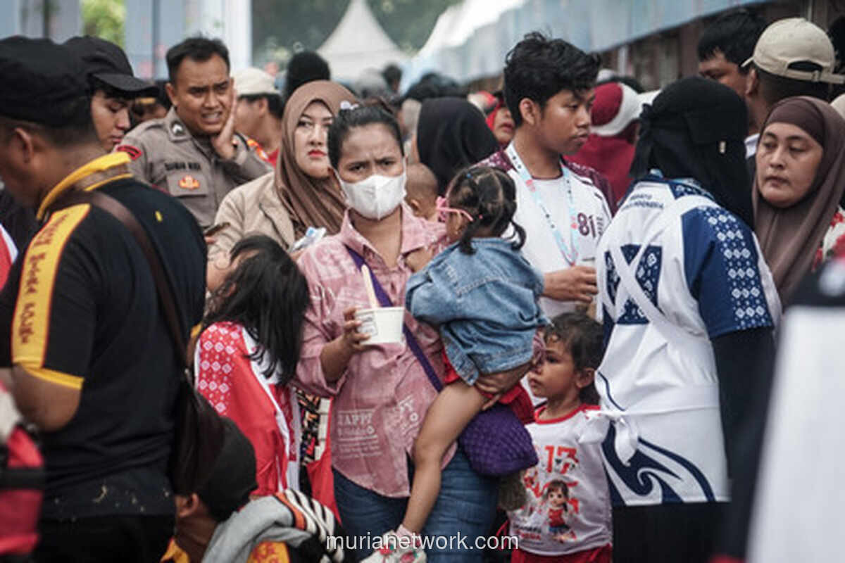 Posko Medis di Monas Siaga Layani Pengunjung yang Kelelahan