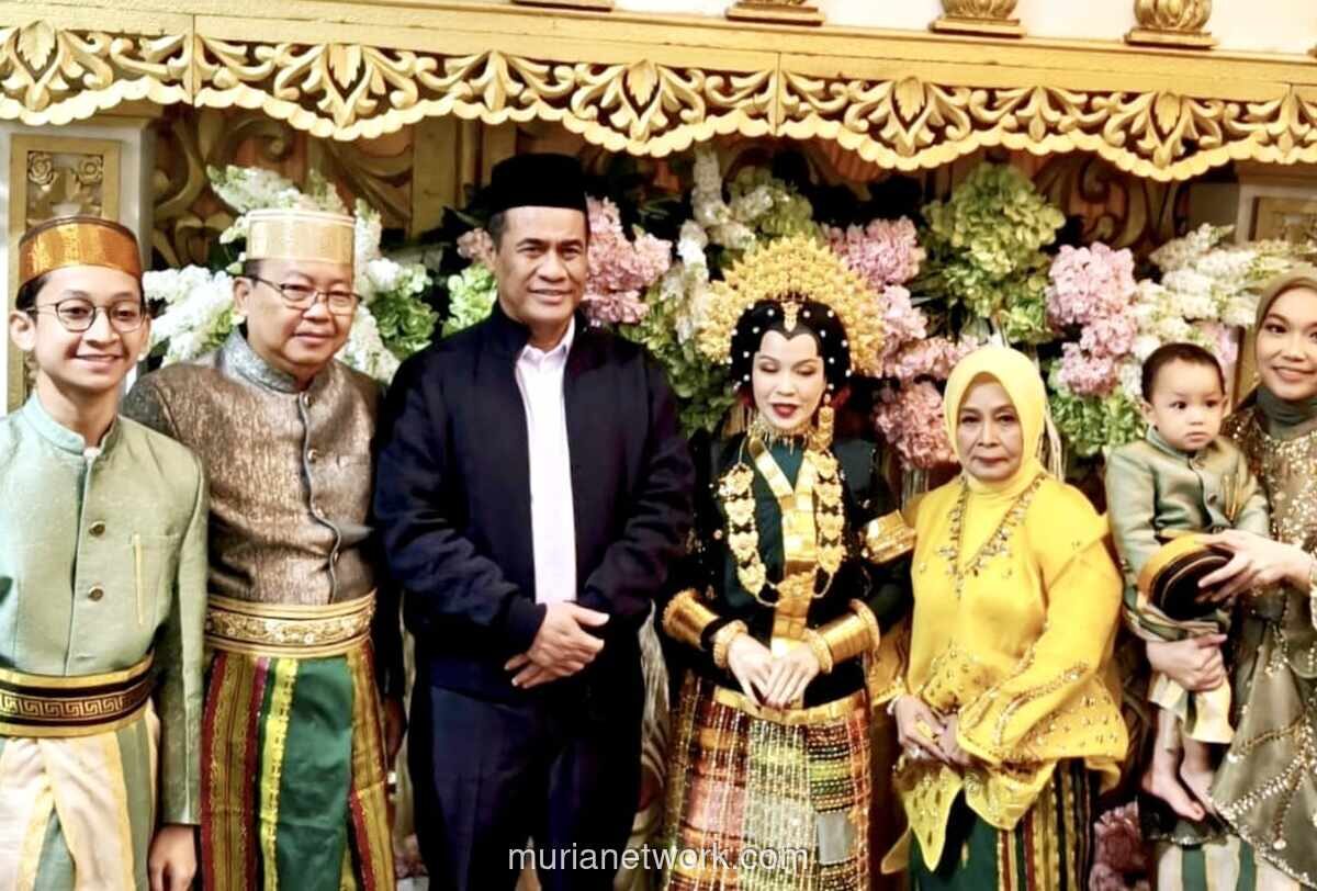 Mentan Amran Hadiri Akad Nikah Putri Sahabat di Makassar di Tengah Agenda Padat