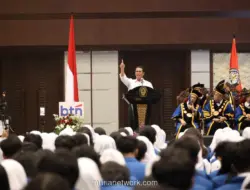 Mentan Amran Ajak 5.155 Mahasiswa Baru Undip Jadi Garda Terdepan Regenerasi Petani