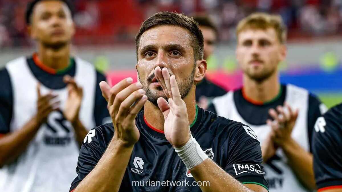 NEC Nijmegen Andalkan Formasi Menyerang dan Dukungan Penuh untuk Hadapi Olympiakos