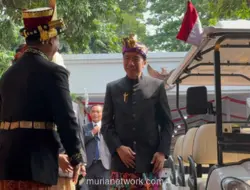 Jokowi Hadiri Upacara HUT ke-81 RI di Istana, SBY dan Megawati Absen