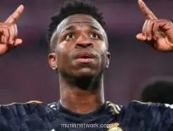 Arsenal Siapkan Dana Besar untuk Bujuk Vinicius Junior Hengkang dari Real Madrid