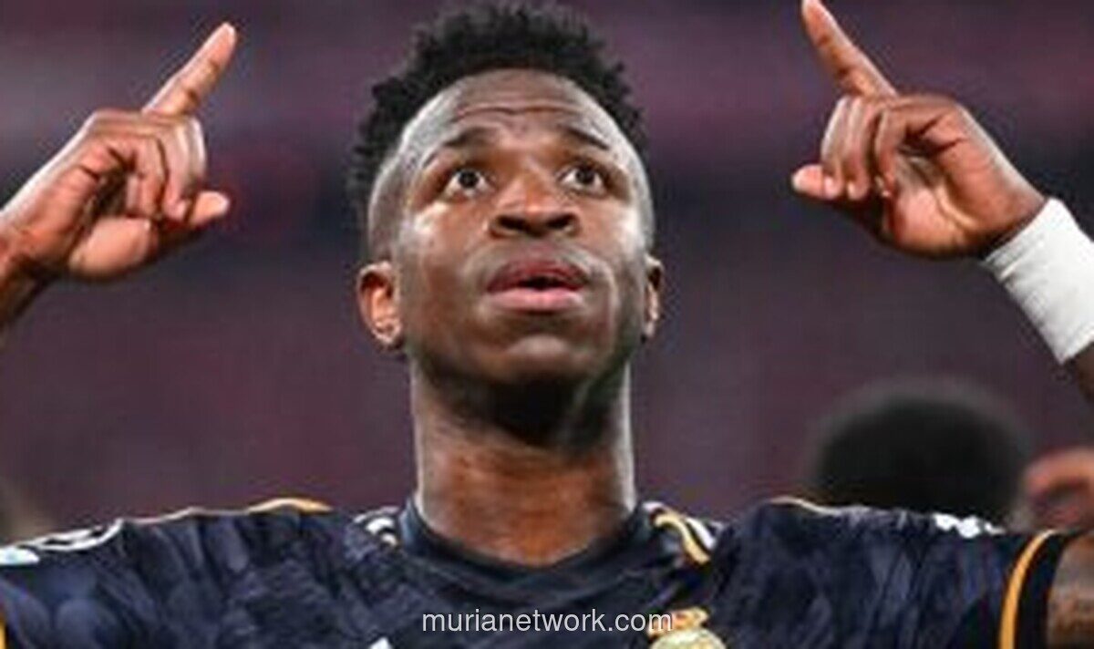 Arsenal Siapkan Dana Besar untuk Bujuk Vinicius Junior Hengkang dari Real Madrid