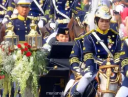 Kirab Bendera Pusaka dari Monas ke Istana Merdeka Resmi Dimulai