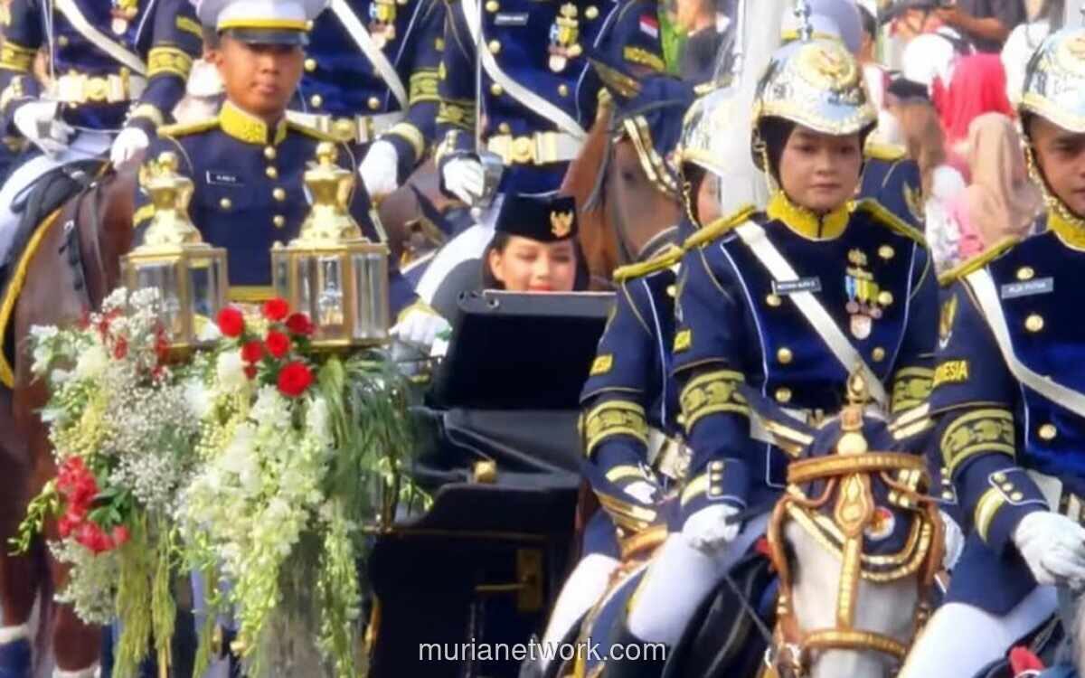 Kirab Bendera Pusaka dari Monas ke Istana Merdeka Resmi Dimulai