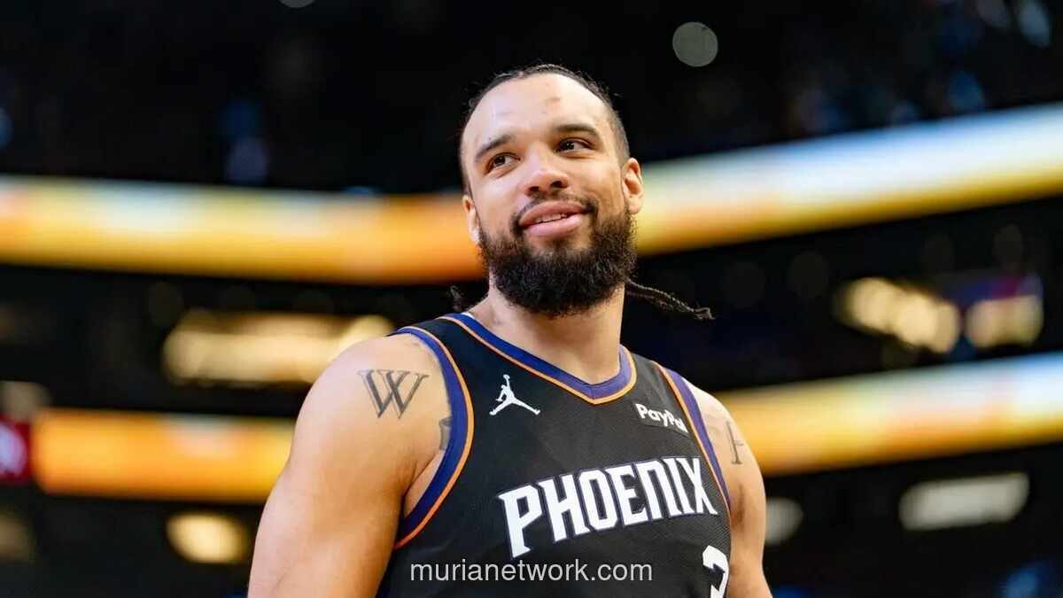 Dillon Brooks Perpanjang Kontrak dengan Phoenix Suns Senilai 73 Juta Dolar AS