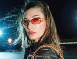 Bando Zigzag Kembali Tren, Hailey Bieber Jadi Pemicunya