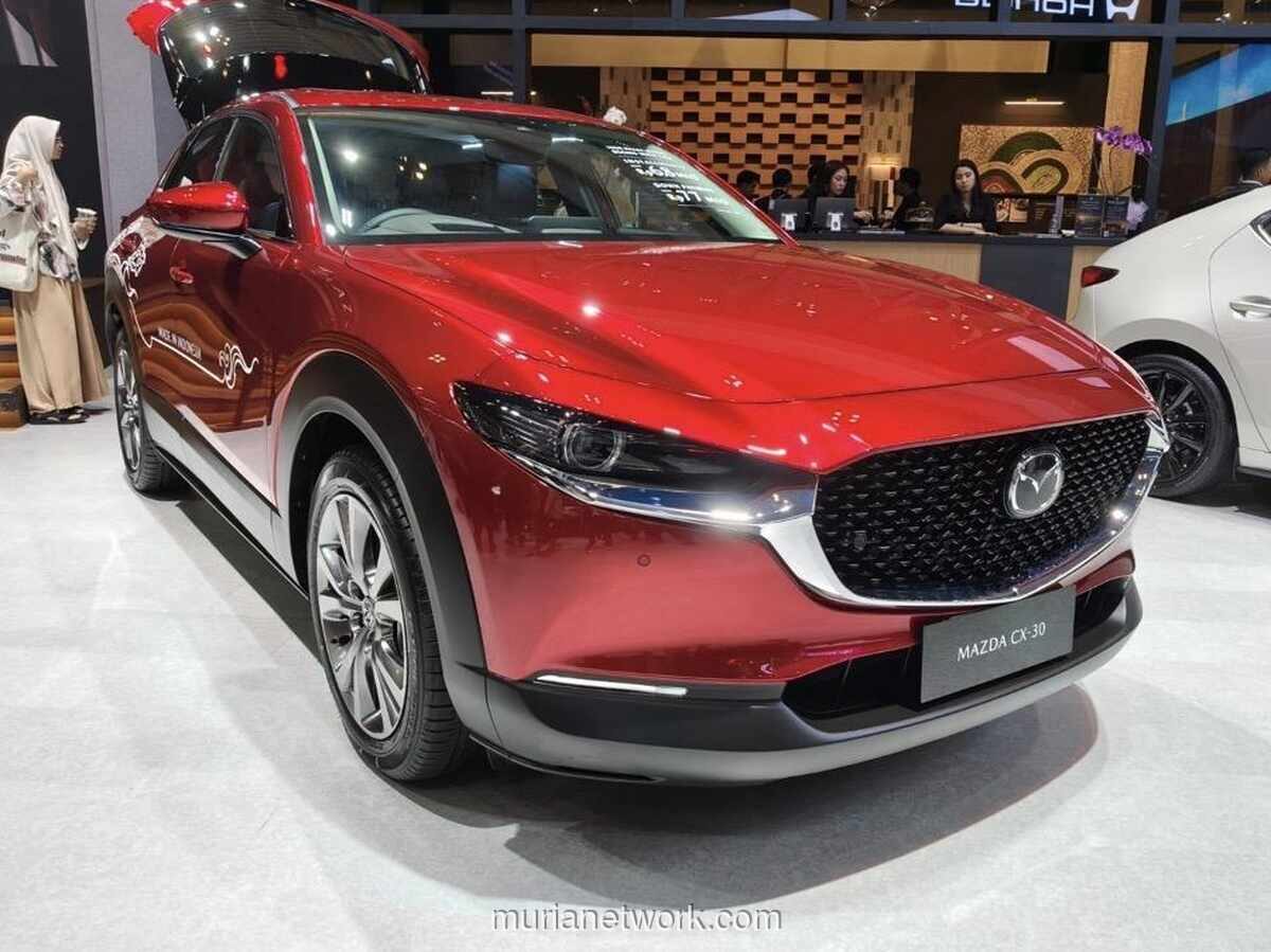 Mazda CX-30 Rakitan Lokal Meluncur di GIIAS 2026, Harga Turun Rp86,5 Juta