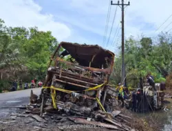 Dua Direktur Perusahaan Jadi Tersangka Kecelakaan Maut di Muratara