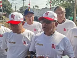 Dirjen SDA PU Kenang Sungai Cibanten yang Dulu Bersih, Kini Penuh Sampah