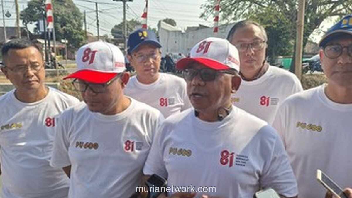 Dirjen SDA PU Kenang Sungai Cibanten yang Dulu Bersih, Kini Penuh Sampah