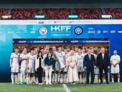 Inter Milan Kalahkan Manchester City Lewat Adu Penalti di Hong Kong Football Festival