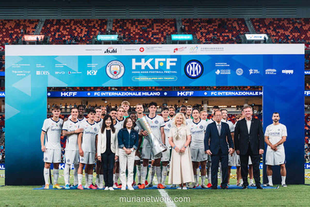 Inter Milan Kalahkan Manchester City Lewat Adu Penalti di Hong Kong Football Festival