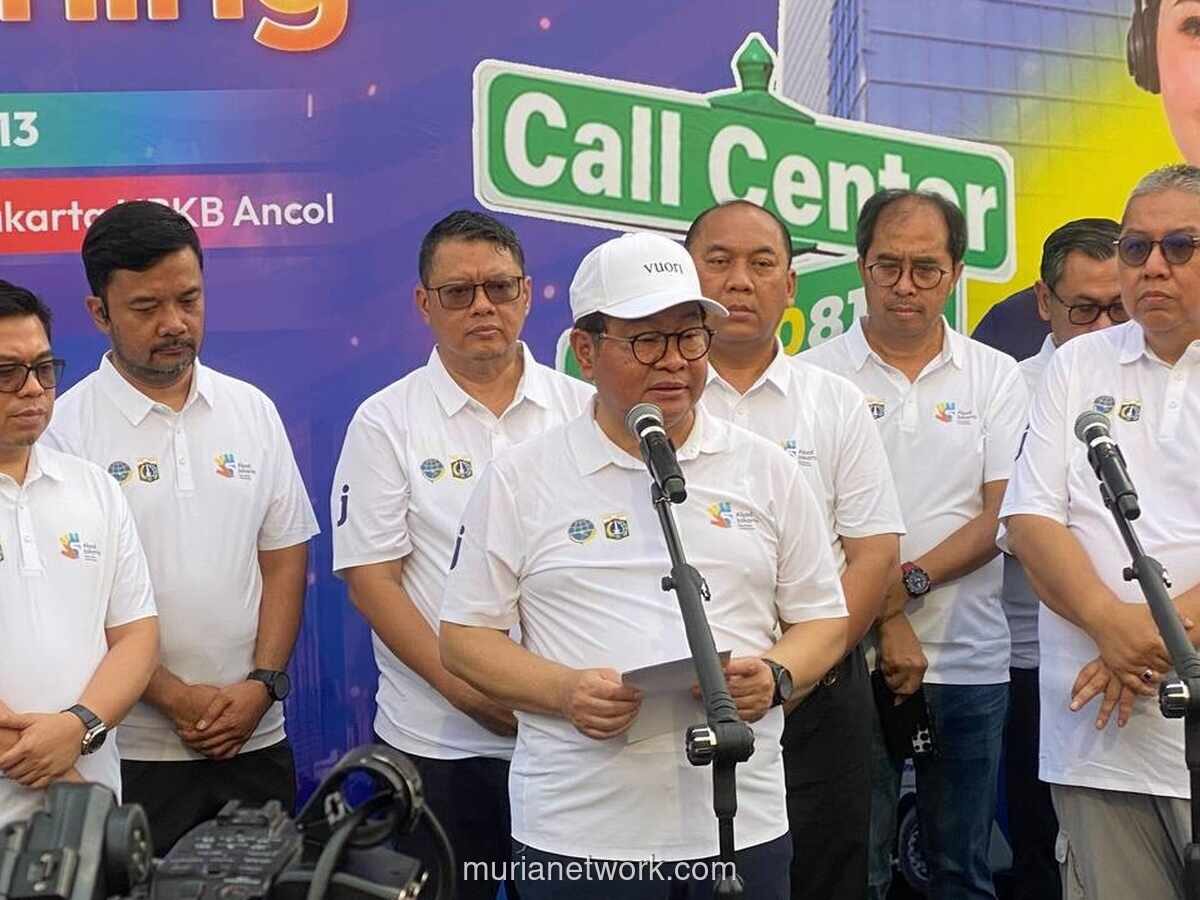 Dishub DKI Luncurkan Call Center 1500813, Bisa Derek Mobil hingga Pemandu Jenazah