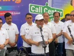 Dishub DKI Luncurkan Call Center 1500813, Layanan Derek hingga Kawal Jenazah