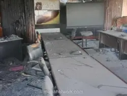 Sakit Hati Fotonya Dijadikan Stiker WA, Pria di Kukar Bakar Ruang Rapat Kantor Diskominfo