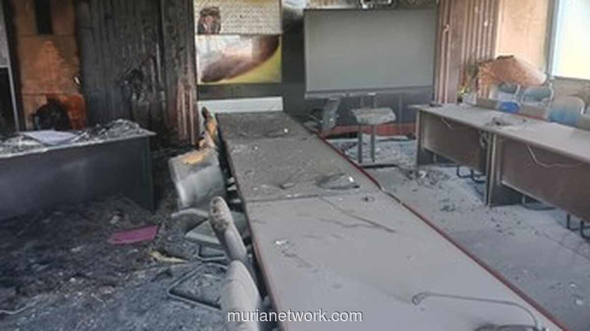 Sakit Hati Fotonya Dijadikan Stiker WA, Pria di Kukar Bakar Ruang Rapat Kantor Diskominfo