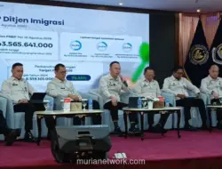 Ditjen Imigrasi Tindak Hampir 11 Ribu WNA, Naik 146 Persen