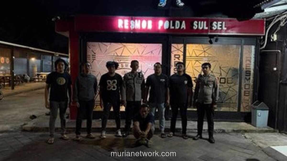 Pemulung di Makassar Ditangkap Usai Bantu Angkut Kabel Curian BTS, Diupah Rp 100 Ribu