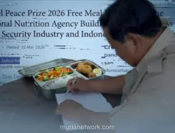Makalah Usulan Nobel Perdamaian 2026 Mencantumkan Nama Prabowo sebagai Penulis