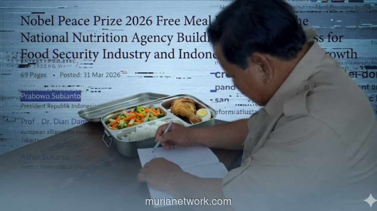 Makalah Usulan Nobel Perdamaian 2026 Mencantumkan Nama Prabowo sebagai Penulis