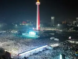 Zikir dan Doa Kebangsaan di Monas Berjalan Lancar, Polisi Ucapkan Terima Kasih