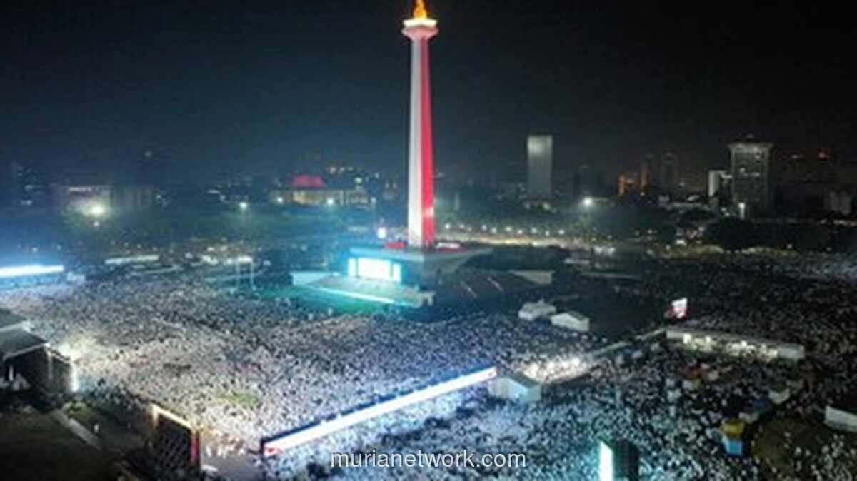 Zikir dan Doa Kebangsaan di Monas Berjalan Lancar, Polisi Ucapkan Terima Kasih