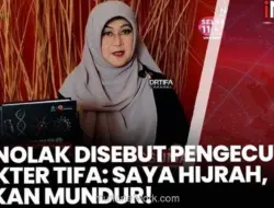 Dokter Tifa Bantah Tuduhan Pengecut, Sebut Hijrah untuk Perjuangan Baru