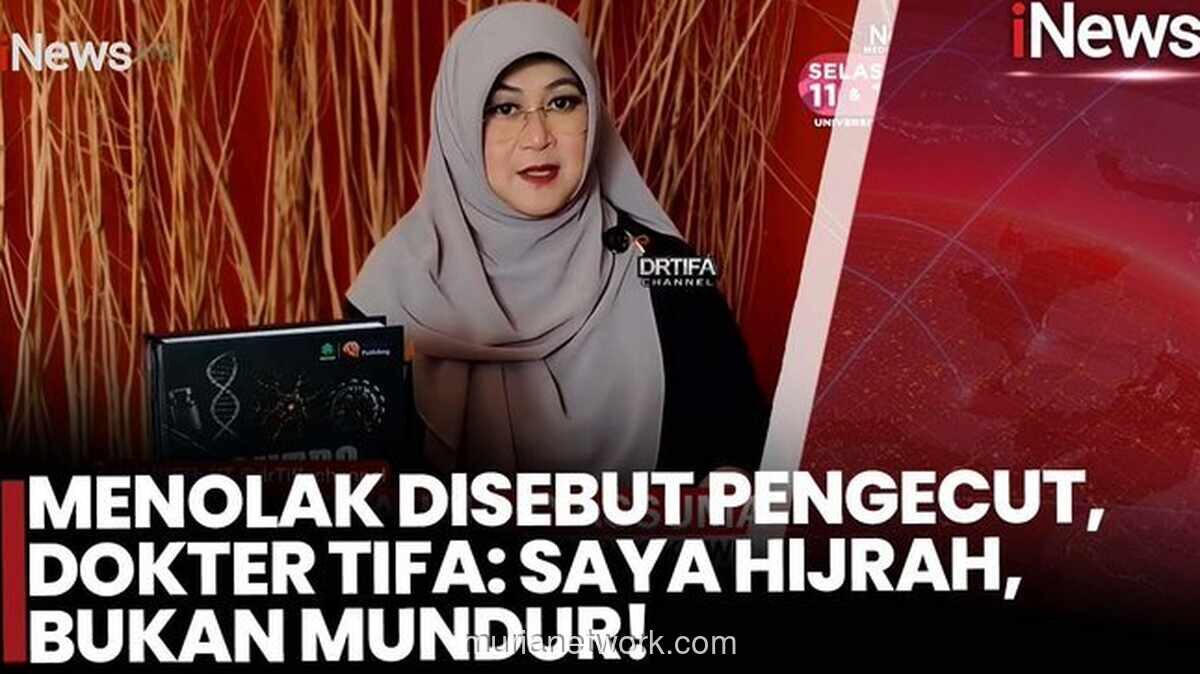 Dokter Tifa Bantah Tuduhan Pengecut, Sebut Hijrah untuk Perjuangan Baru
