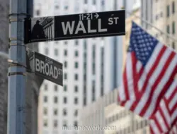 Wall Street Cetak Rekor Penutupan Tertinggi, Dow Jones Naik 1,76 Persen