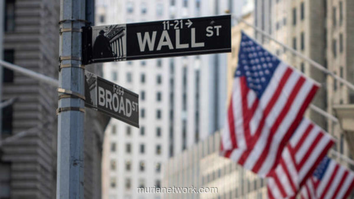Wall Street Cetak Rekor Penutupan Tertinggi, Dow Jones Naik 1,76 Persen