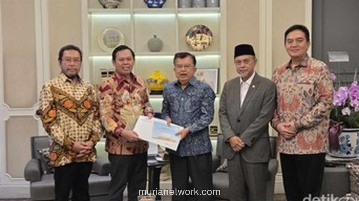 DPD Undang Jusuf Kalla ke Sidang Tahunan MPR, JK Siap Hadir