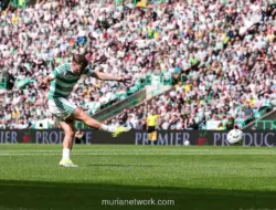 McGregor dan Forrest Incar Rekor Gol Beruntun Bareng Celtic
