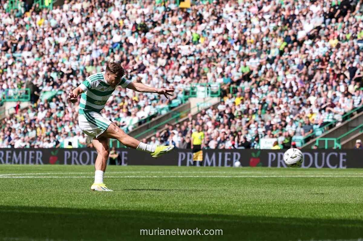 McGregor dan Forrest Incar Rekor Gol Beruntun Bareng Celtic