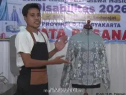 Dua Siswa SLB DIY Raih Juara 1 di LKS Nasional Pendidikan Khusus