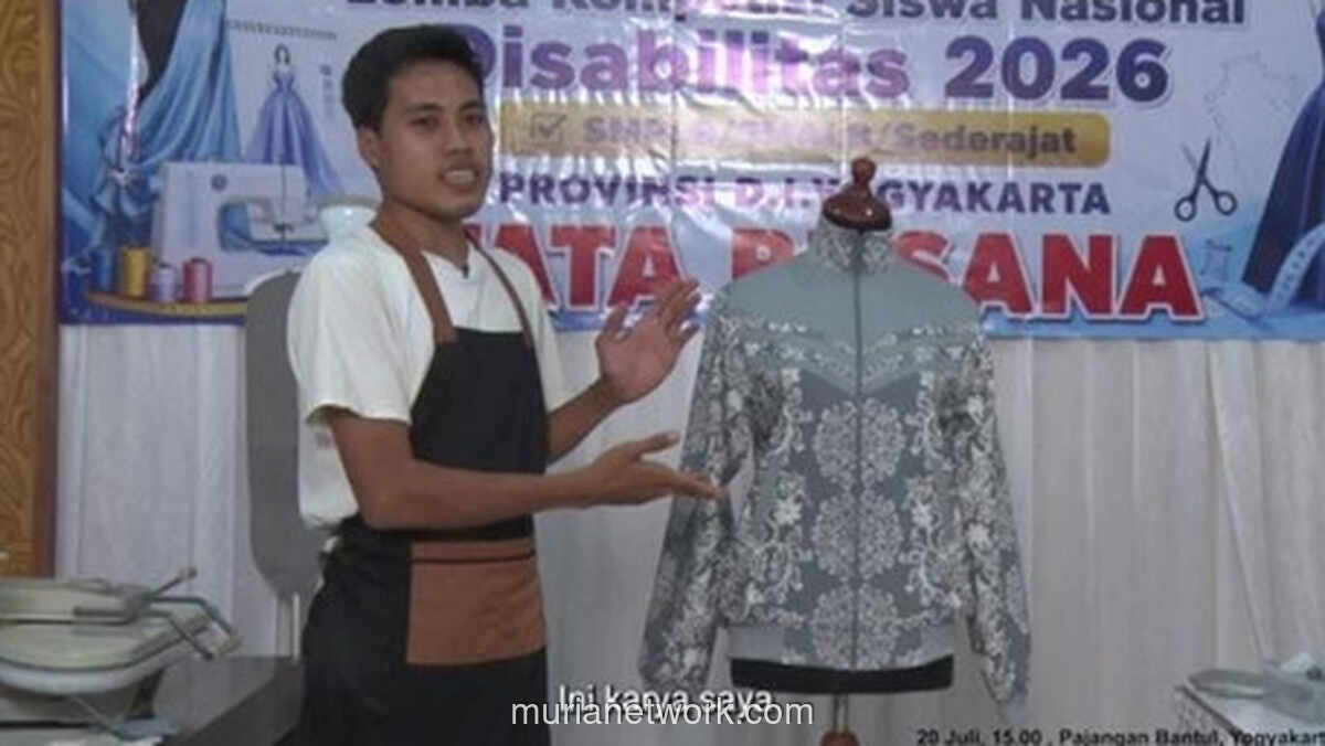 Dua Siswa SLB DIY Raih Juara 1 di LKS Nasional Pendidikan Khusus