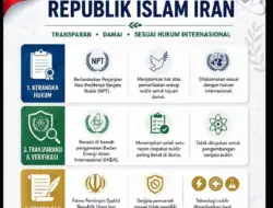 Iran Tegaskan Tak Pernah dan Tak Akan Miliki Senjata Nuklir
