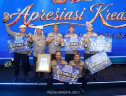 Polres Bogor Raih Juara 2 Inovasi Ketahanan Pangan Polri
