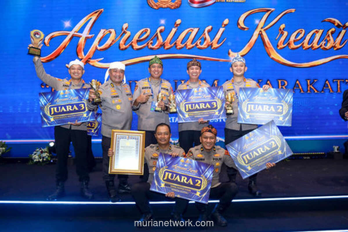 Polres Bogor Raih Juara 2 Inovasi Ketahanan Pangan Polri
