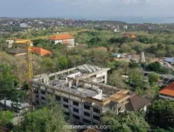 Progres Gedung Laboratorium L-SSIT Universitas Udayana Capai 47,11 Persen