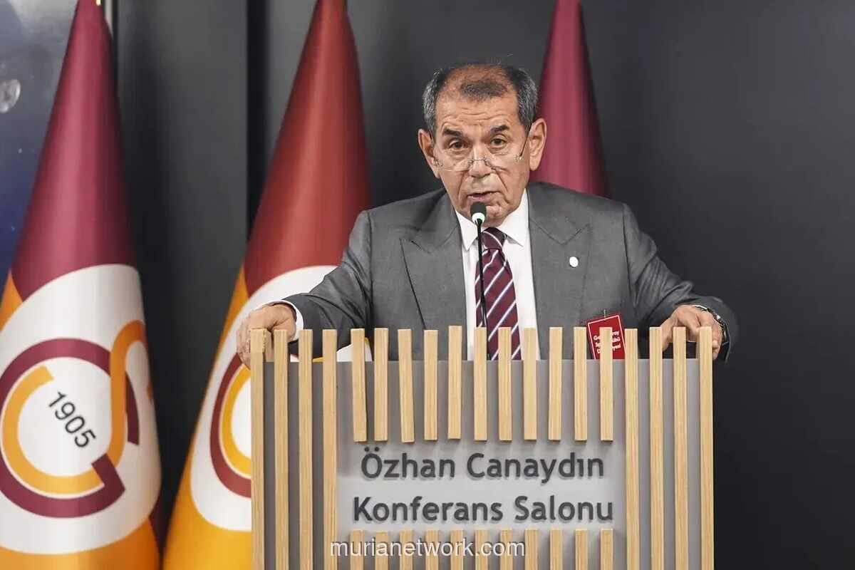 Presiden Galatasaray Bantah Tudingan Manipulasi Transfer dan Negosiasi Gelar Juara