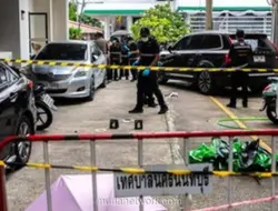 Penembakan di Bangkok: Pejabat Daerah Tewas, Mantan Anggota Parlemen Jadi Tersangka